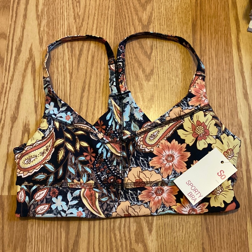 Sporty Bra